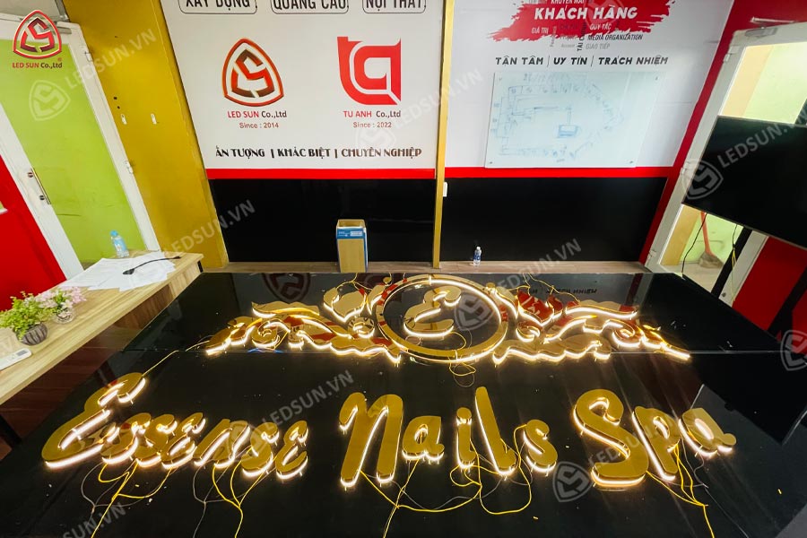 chữ nổi xuất khẩu nước ngoài