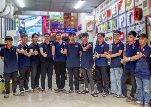 Led Sun đơn vị thi công bảng quảng cáo quận 10