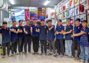 Đội ngũ Led Sun chuyên gia làm bảng hiệu quảng cáo tại TPHCM