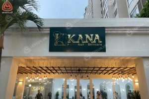 Led Sun àm bảng hiệu quận 6 Alu chữ iNox