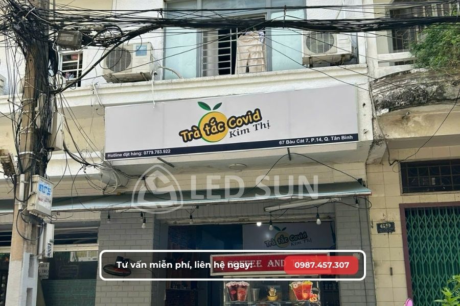 bảng hiệu Hiflex quận gò vấp