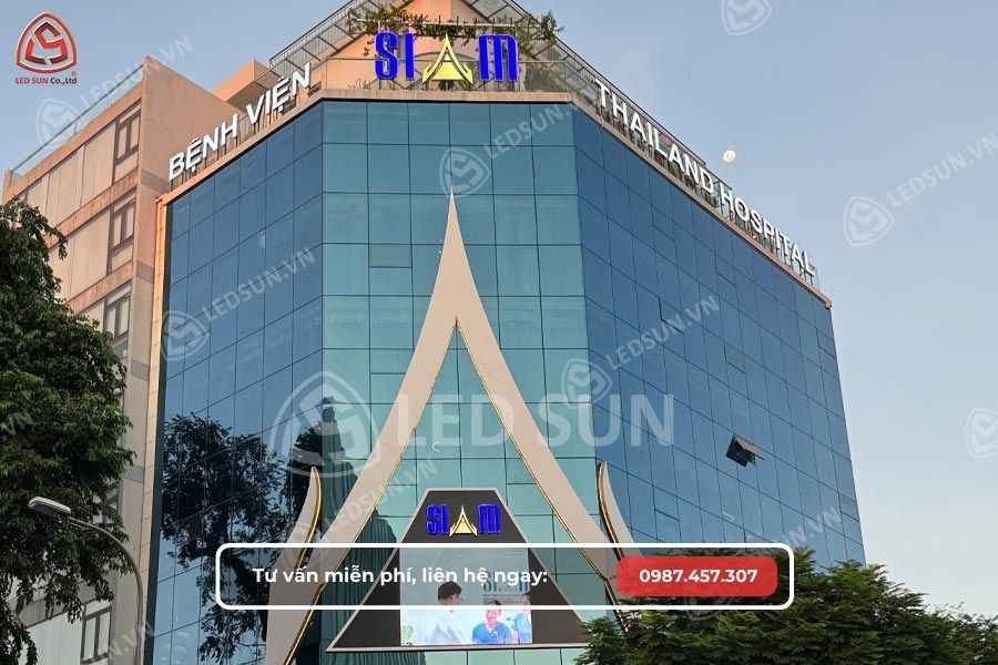 Mẫu bảng hiệu thẩm mỹ viện Siam