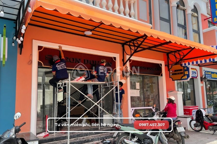 Làm bảng hiệu phú quốc