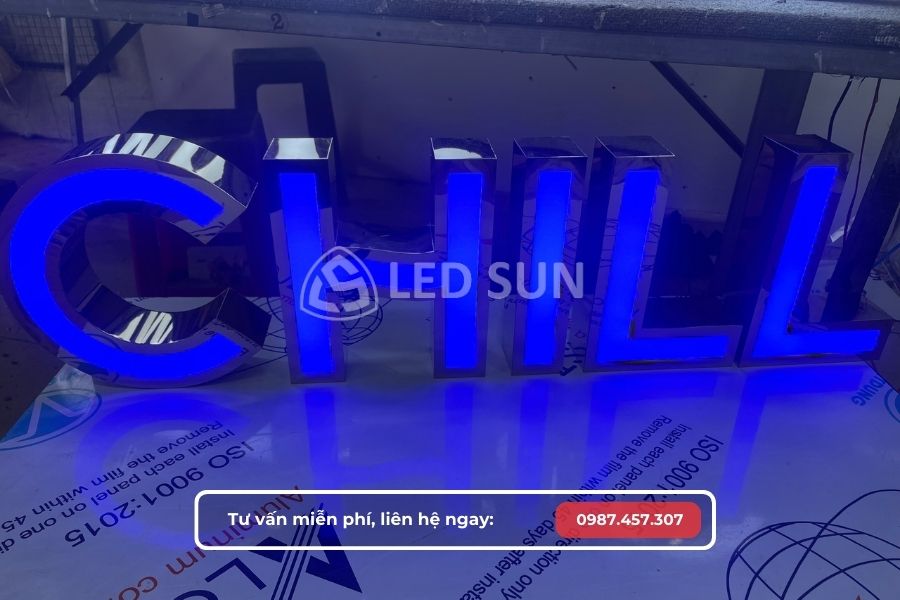 gia công chữ inox tại phú quốc