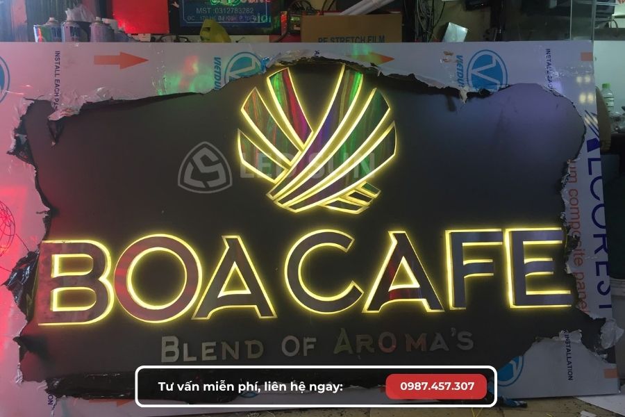 gia công chữ inox quận 7