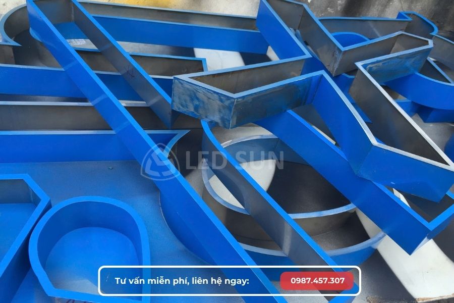 gia công chữ inox quận bình thạnh