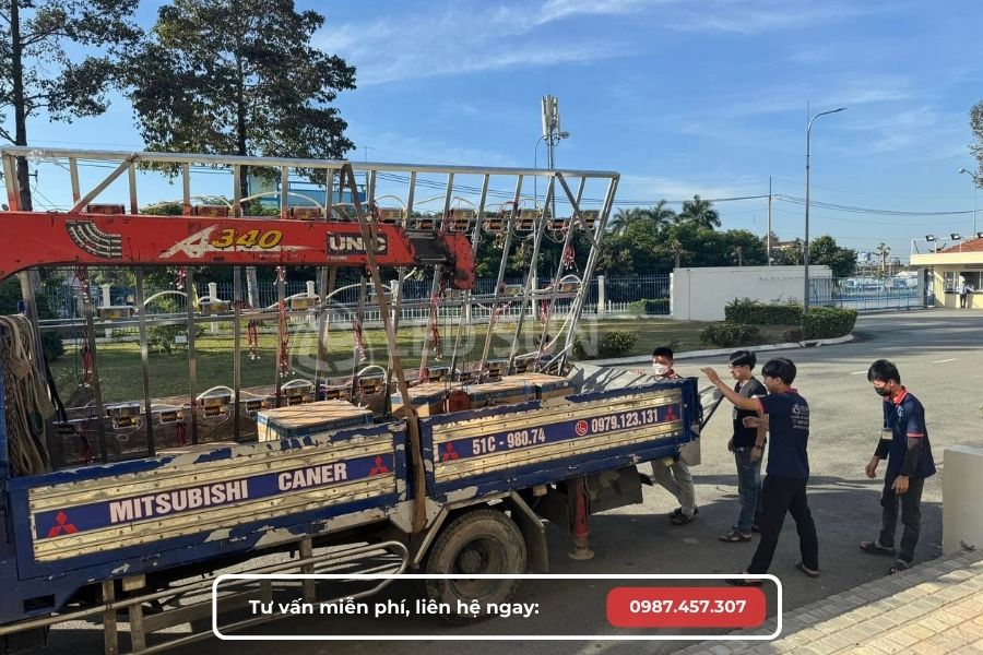 thi công màn hình led quận 3