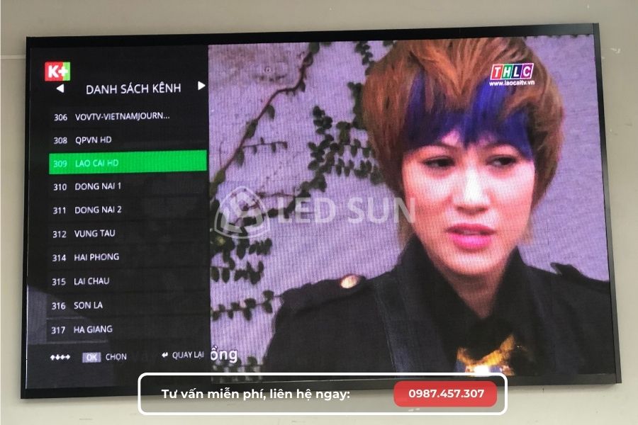 thi công màn hình led quận 3