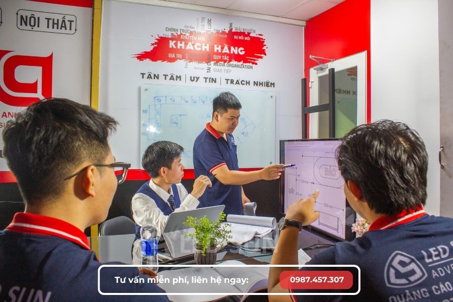 Led Sun hiểu rõ nhu cầu làm biển số nhà tại Quận Bình Thạnh