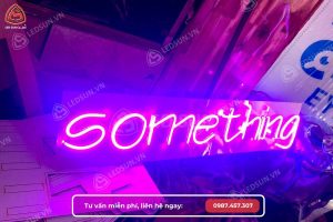 Tổng hợp các mẫu bảng hiệu đèn LED neon LED SUN đã thực hiện