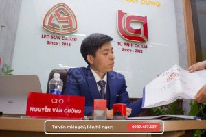 Xưởng sản xuất bảng hiệu neon với hơn 10 năm kinh nghiệm, đảm bảo chất lượng