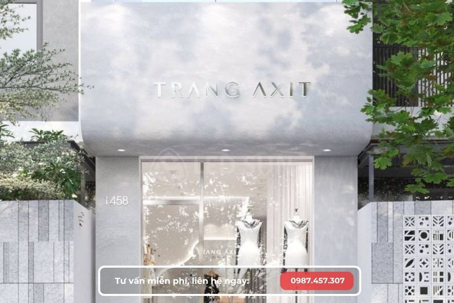 bảng hiệu shop quần áo đồ cưới, dạ hội