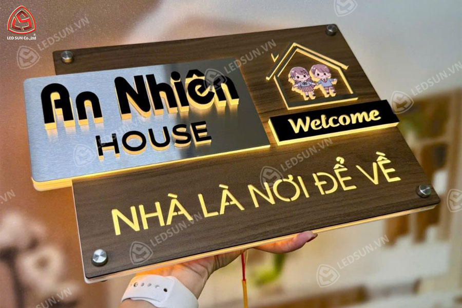 làm biển số nhà thủ đức