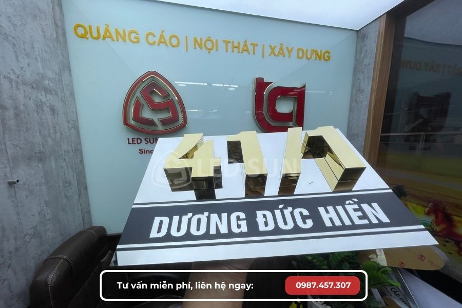 làm biển số nhà tphcm