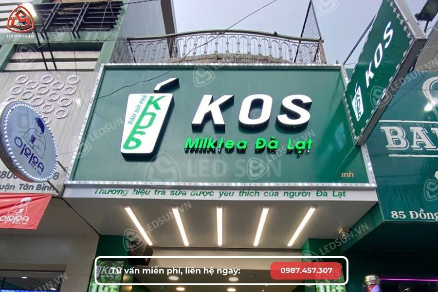 bảng hiệu hợp phong thuỷ