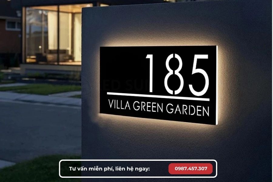 làm biển số nhà vũng tàu