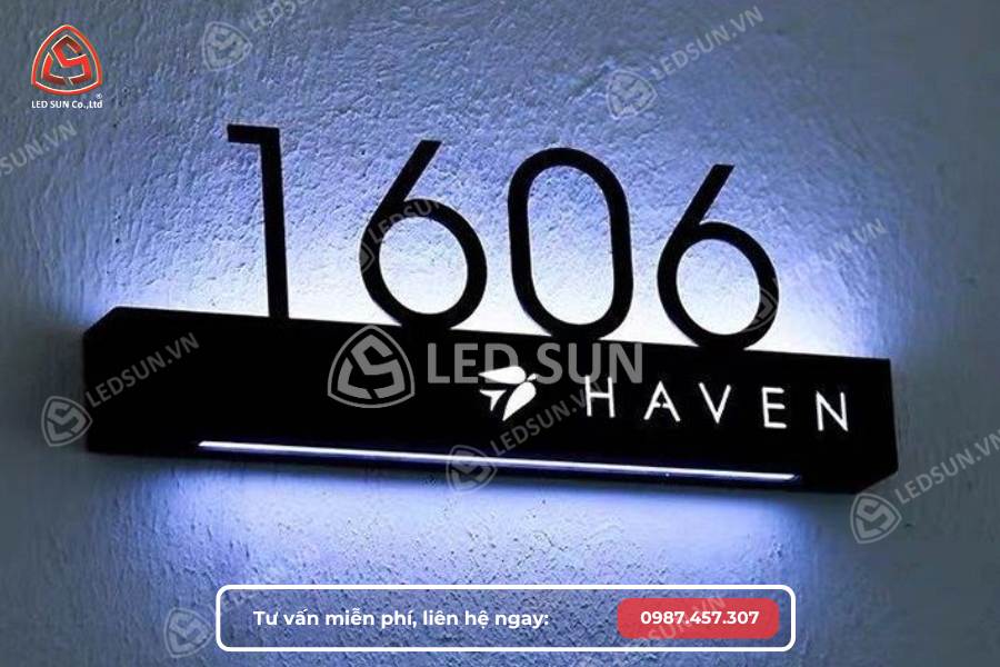 dịch vụ làm biển số nhà quận 5