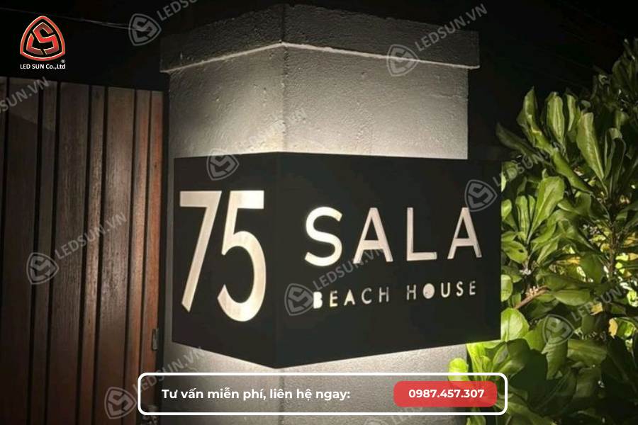 Tầm quan trọng của việc làm biển số nhà quận 8