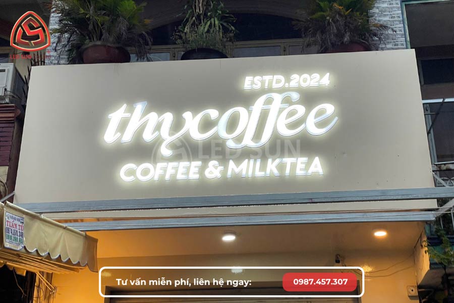 Làm bảng hiệu Bình Chánh