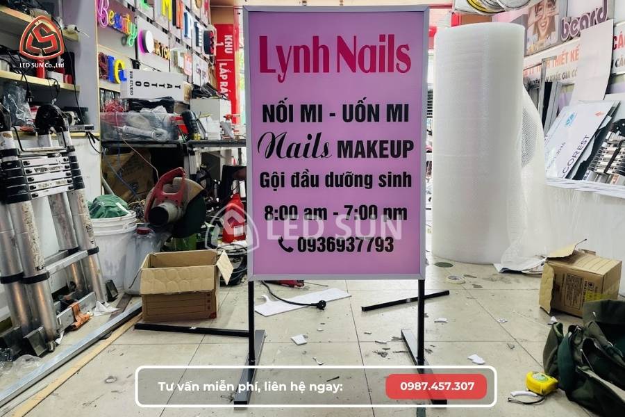 Bảng đứng quảng cáo