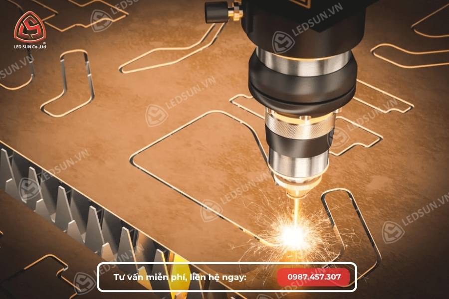 Chất lượng cắt và độ chính xác của máy cắt laser