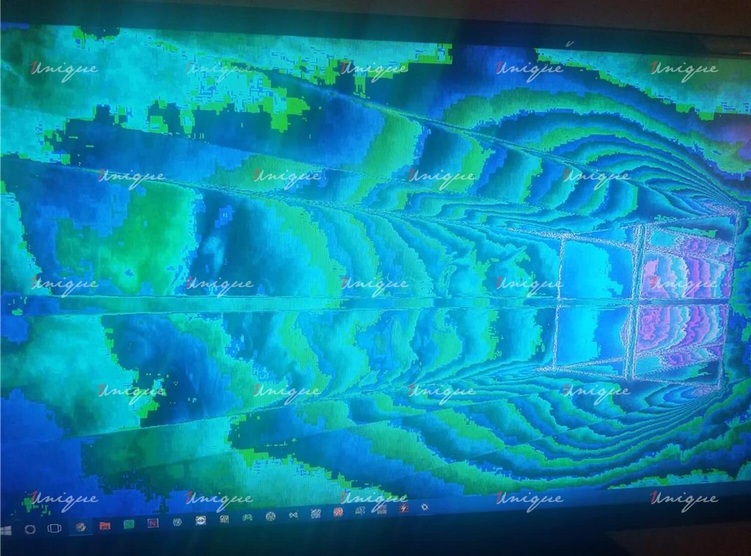 Màn hình LED xuống cấp tầm trọng