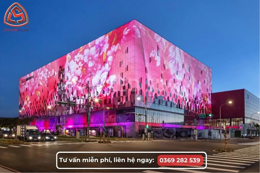 Màn hình LED P3 Outdoor lắp ngoài trời ban ngày, hiển thị rõ dưới ánh nắng