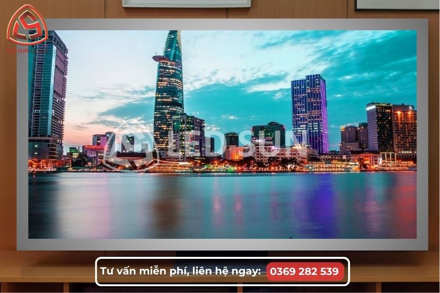 Ứng dụng màn hình LED P1.66 trong nhà cho không gian trình chiếu cao cấp