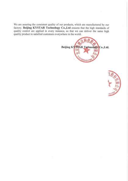 CQ chính hãng Kystar KP1: Cam kết xử lý Gray Scale và Refresh Rate màn hình LED tối ưu.