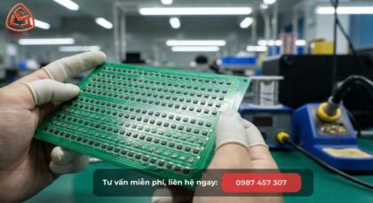Module LED cứng sử dụng cho màn hình LED Phẳng
