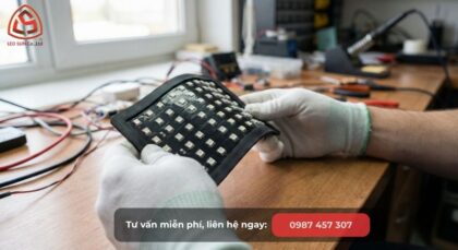 Module LED dẻo dùng cho màn hình LED Cong